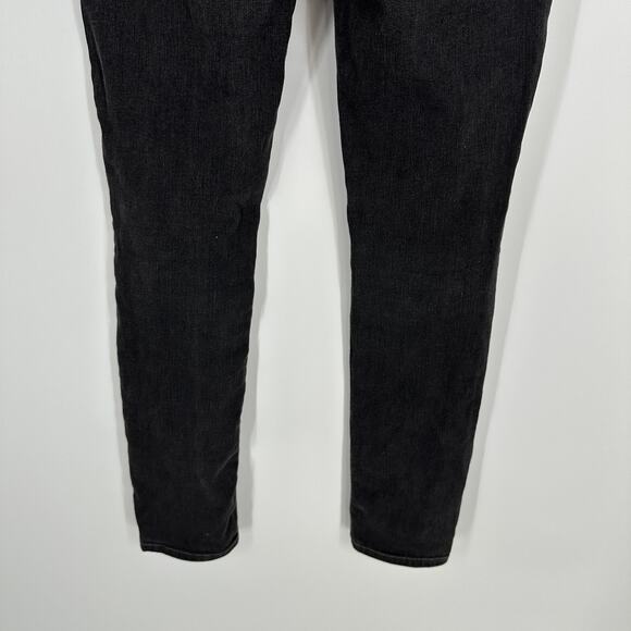 Lucky Brand Jeans Mid Rise Ava Skinny Black Wash Womens Denim 4 / 27 - Picture 3 of 10